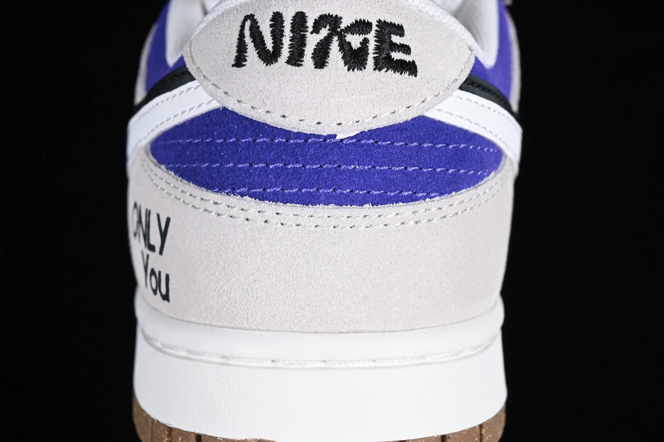 All categories Nk SB Dunk Series Nk SB Dunk Low low-top sneakers Nk SB Dunk Low "85" white and black double hook strap SB low-top sports and leisure sneakers DO9457-138